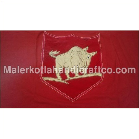 Embroidered Pole Flag