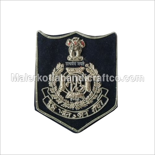 एमपीपी पुलिस साइन बैज