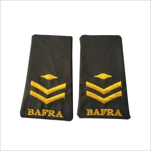 Shoulder Ranks - High-Grade Woolen Fabric, Vibrant Colors and Breathable Design | Unisex, Durable Embroidery for Enhanced Visibility