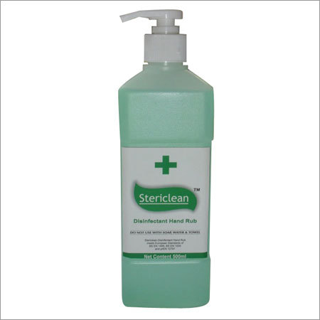 Disinfectant Hand Rub