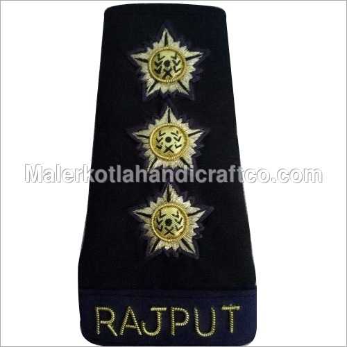 Shoulder Ranks - Woolen Fabric, Unisex Design | Elegant Look, Classic Finish, Durable, Lightweight, Multi-Season Use