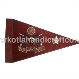 Car Flag - Metal Pole, Custom Fabric Options | Easy Fixing, Versatile Placement on Dashboard or Bonnet, Various Sizes Available