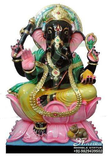 मार्बल गणेश मूर्ति