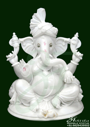 मार्बल गणेश मूर्ति