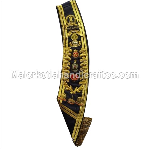 Army Band Sashes - Cotton Material | Unisex Design for All Seasons: Rainy, Summer, Winter, Versatile Army Style, Perfect for Any occasion