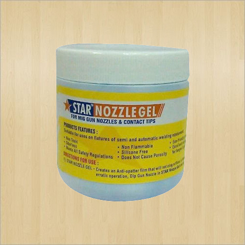 White Anti Spatter Nozzle Gel