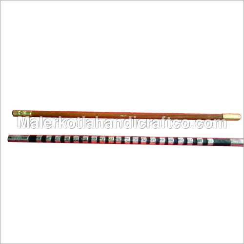 Army Officer Stick - Rattan Material, Unisex Design | Iconic Army Style For All Seasons: Rainy, Summer & Winter