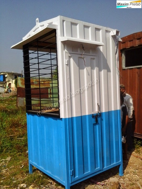 Portable Security Cabin