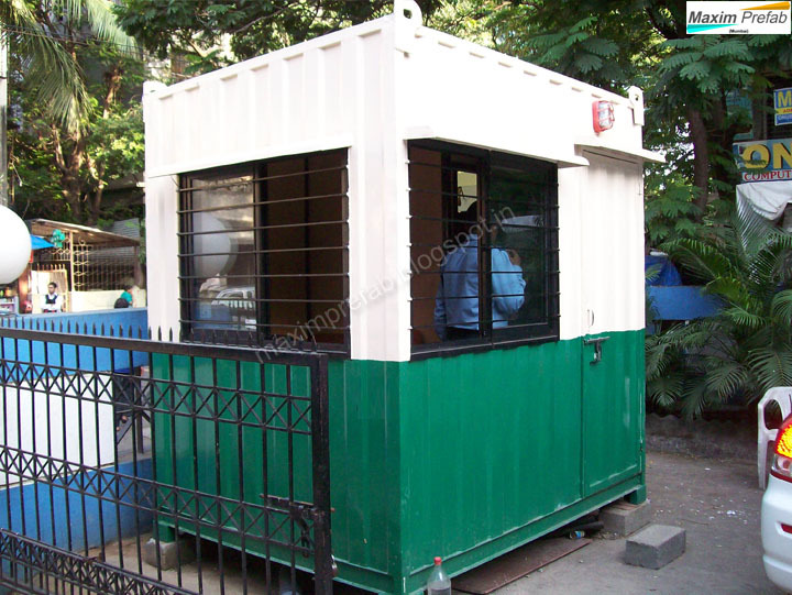 Portable Security Cabin