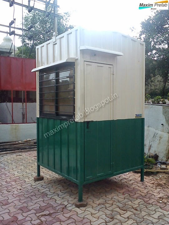 Portable Security Cabin