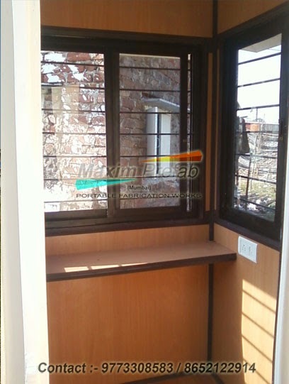 Portable Security Cabin