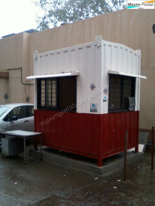 Portable Security Cabin