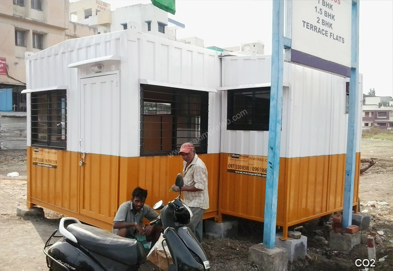Portable Office Cabin