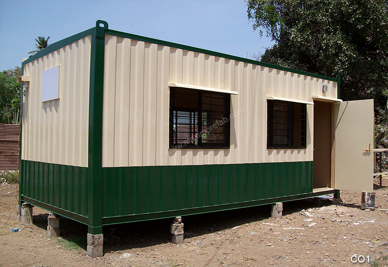 Portable Office Cabin