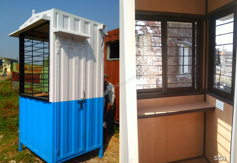 Portable Security Cabin