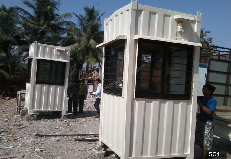 Portable Security Cabin