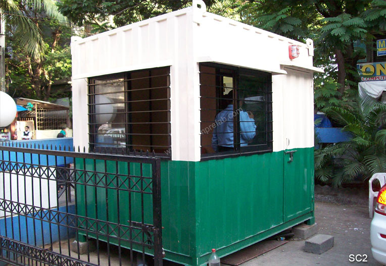 Portable Security Cabin