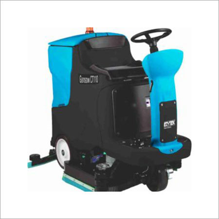 Ride On Scrubber