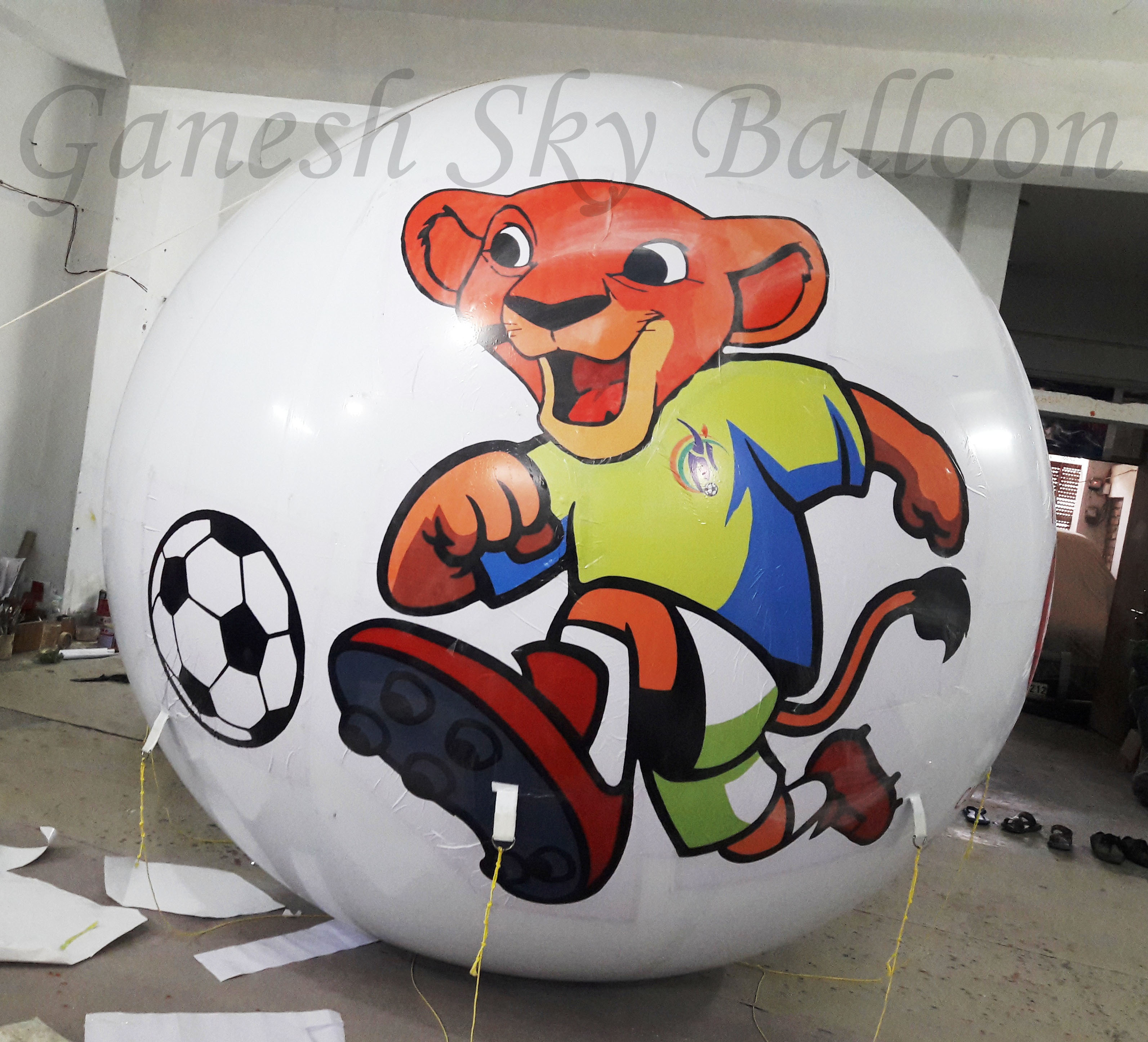 Advertisement Balloons - Feature: Durable