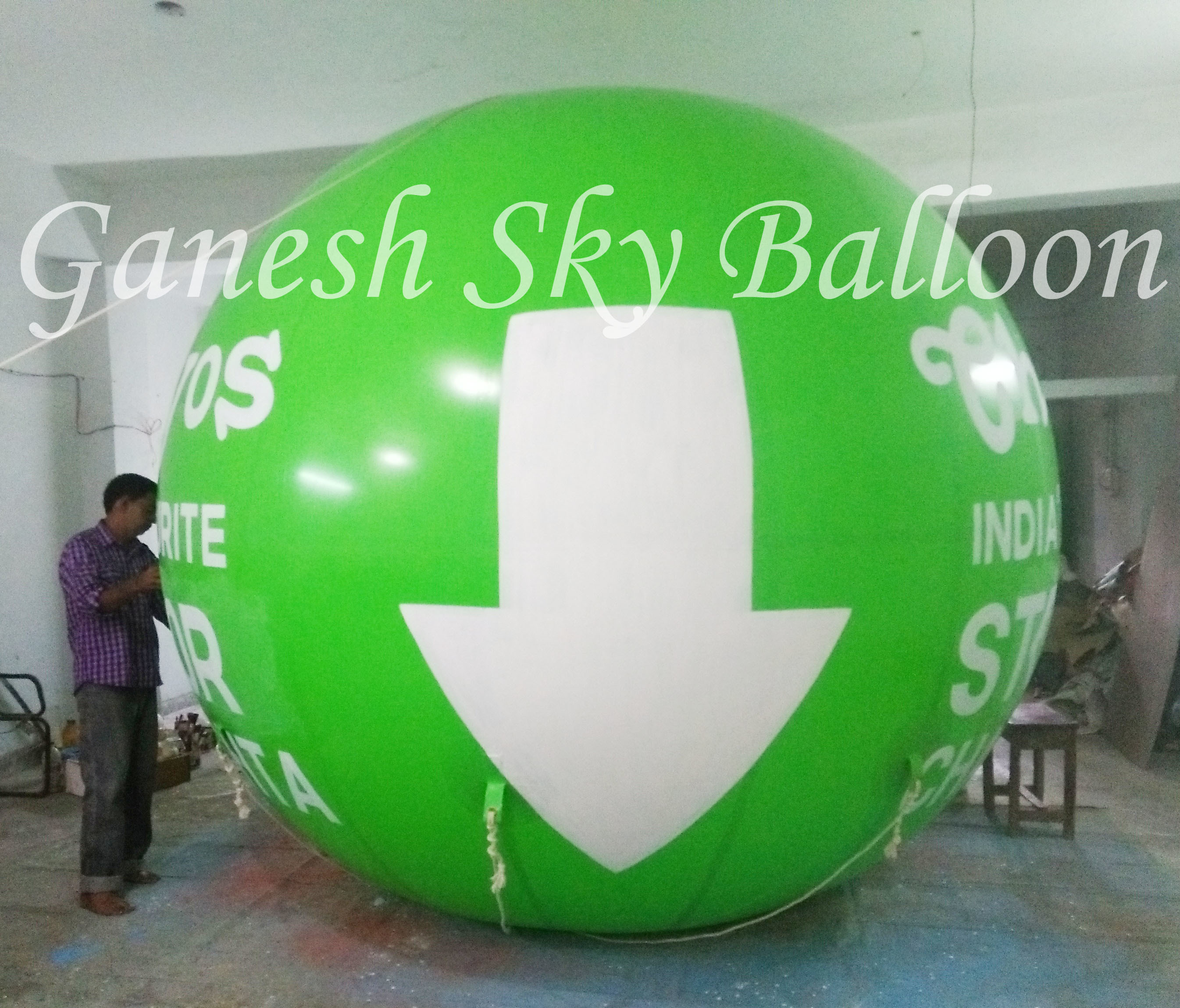 Advertisement Balloons - Feature: Durable