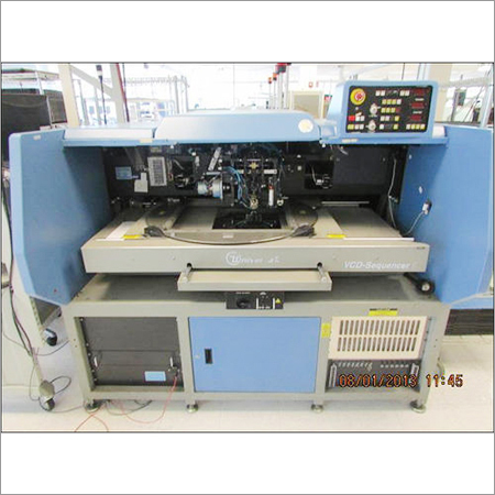 Axial Component Inserter Machine