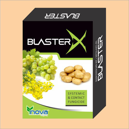 Metalaxyl 8% + Mancozeb 64% Wp - Powder Formulation, Systemic And Contact Fungicide For Effective Control Of Downy Mildew And Late Blight In Grapes And Other Crops