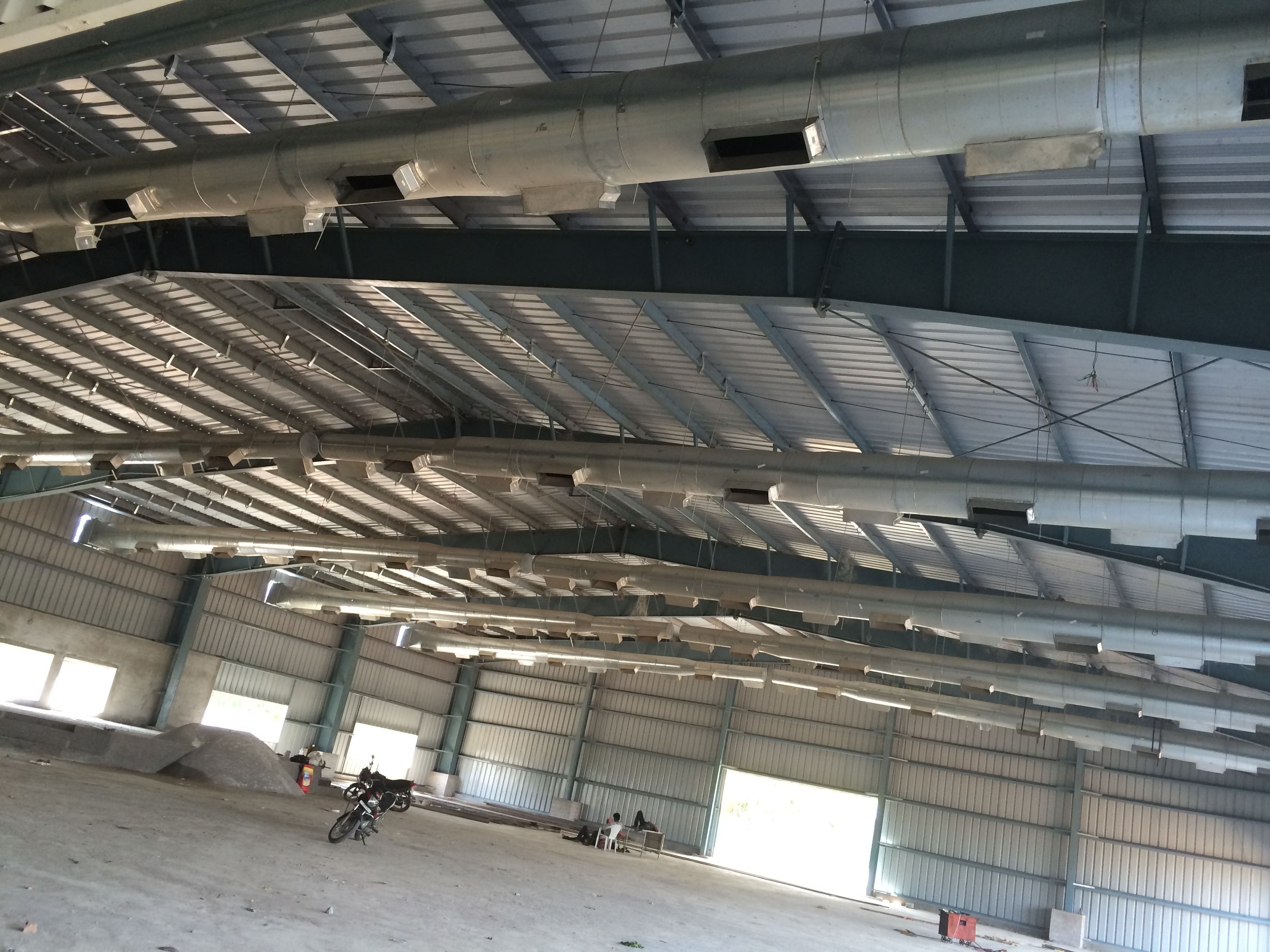 Evaporative Air Cooler - Galvanized Steel, Variable Dimensions | Cost Effective, Durable Design, Easy Installation, Energy Efficient, High Airflow, Low Maintenance, Quiet Operation, Customizable Motor Power, 1 Year Warranty, Water Pump Included
