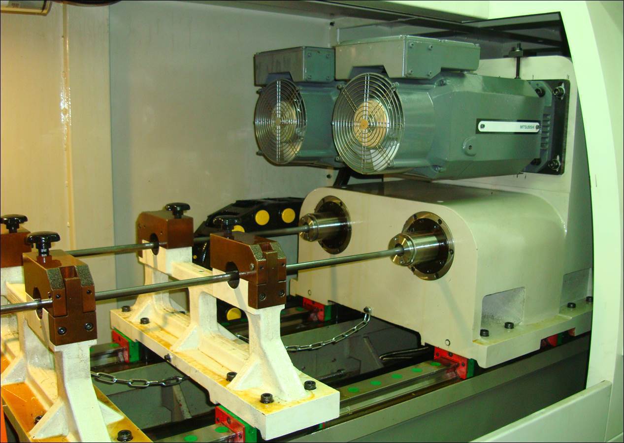 Automatic Manual Horizontal Four Holes Gun Drill Machine