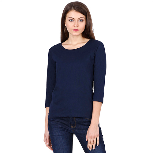 3-4वीं आस्तीन वाली टॉप