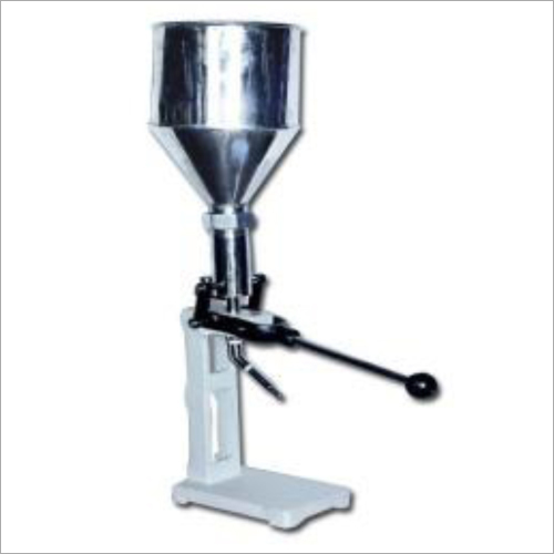 Collapsible Tube Filling Machine