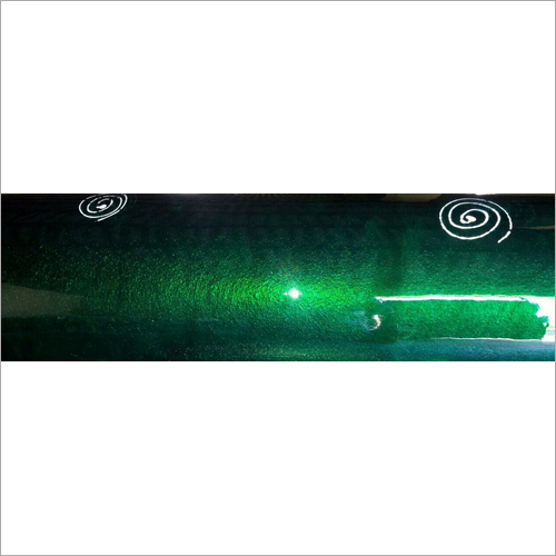 Green Printed Fiber Sheet - 50 Feet Length, 2-7 Millimeter Thickness | Weather Resistant, Versatile for Interior and Exterior Use