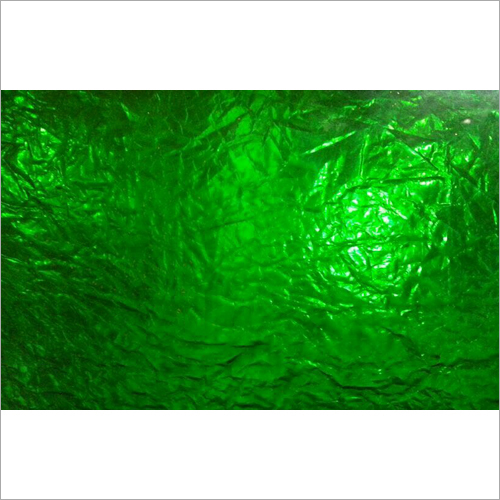 Green Embossed Fiber Sheet - Fiber Material, 50 ft Length, Thickness: 2.0-7 mm, Width: 2-6 mm | Versatile Application, Enhanced Quality, Durable Design