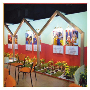 वाणिज्य मेला स्टॉल