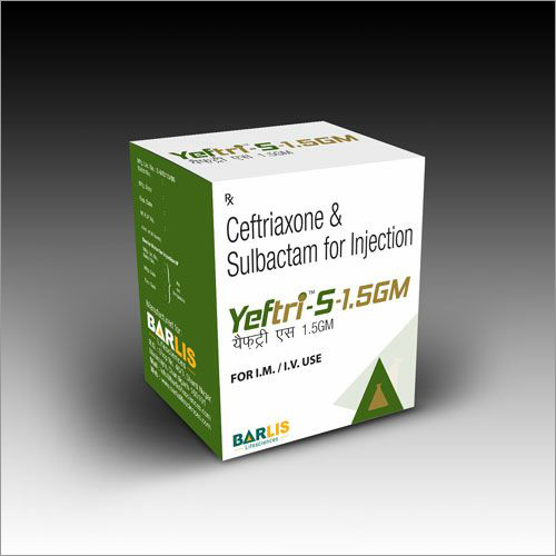 Ceftriaxone Sulbactam Injection