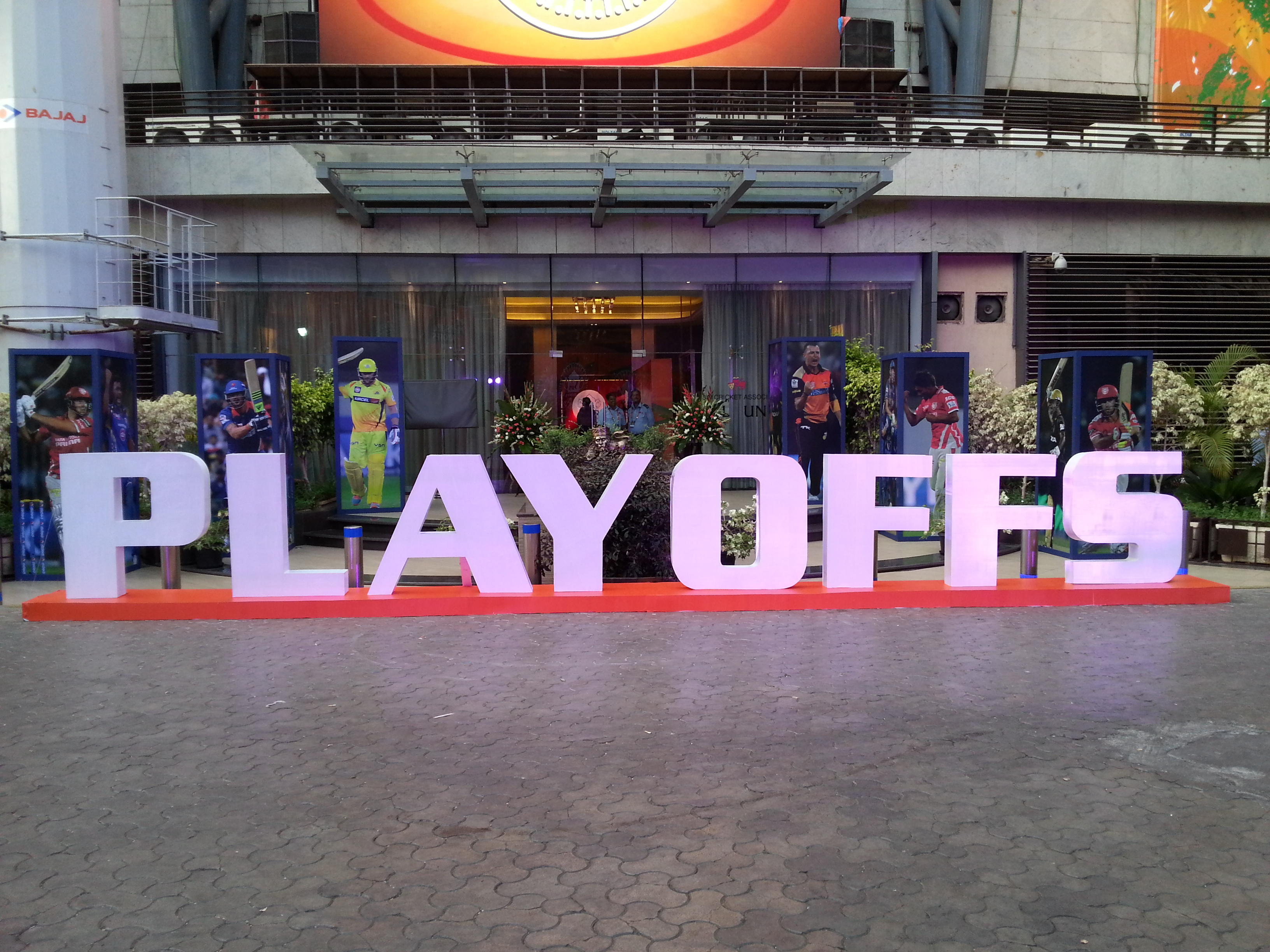 Stadium Branding Services