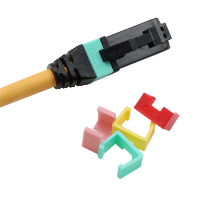 Cat6 Utp 28awg Patch Cord With Clips
