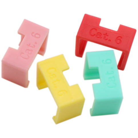 Cat6 Utp 28awg Patch Cord With Clips