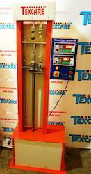 Yellow And Orange Double Load Cell Tensile Testing Machine