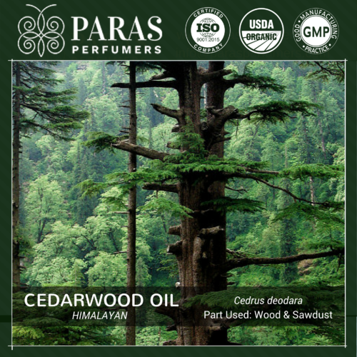 Cedarwood Oil, Himalayan Age Group: All Age Group
