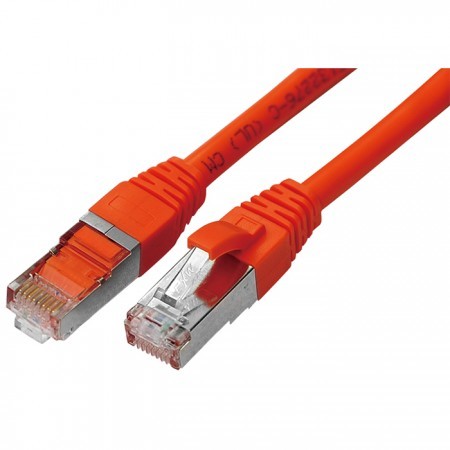 Cat6a Snagless Shielded Ethernet Copper Patch Cord