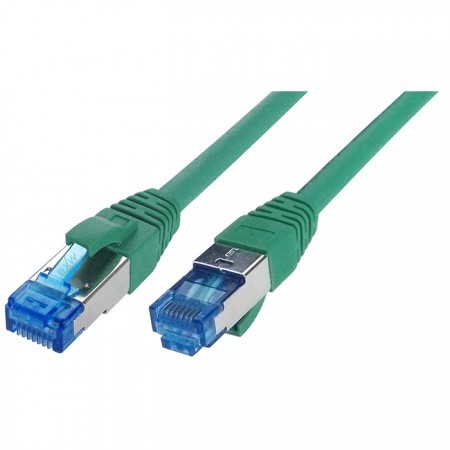 Cat6a Snagless Shielded Ethernet Copper Patch Cord