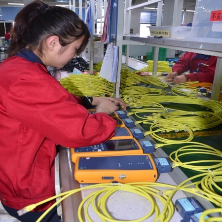 Cat6a Rj45 Sstp Yellow Patch Cord