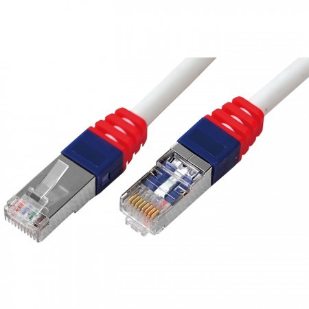 Cat6a 10g Sstp 26awg Rj45 Copper Patch Lead