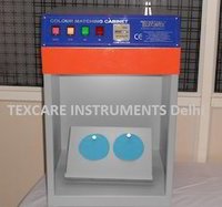 Portable Colour Matching Cabinet Application: Textile