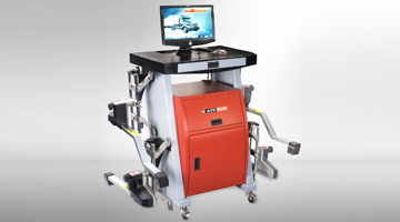Truck Wheel Aligner - Steel Alloy, 1 Ph, 230 V, 50 Hz | Fast Alignment for PV, LCV & HCV with Featherweight Sensors and Solar Filter