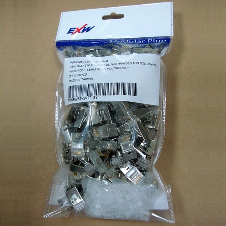Cat6a Stp Rj45 Modular Plug