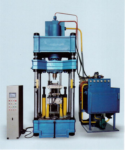 Hydraulic Series Automatic Powder Molding Press Manufacturing Year: 2018 Years