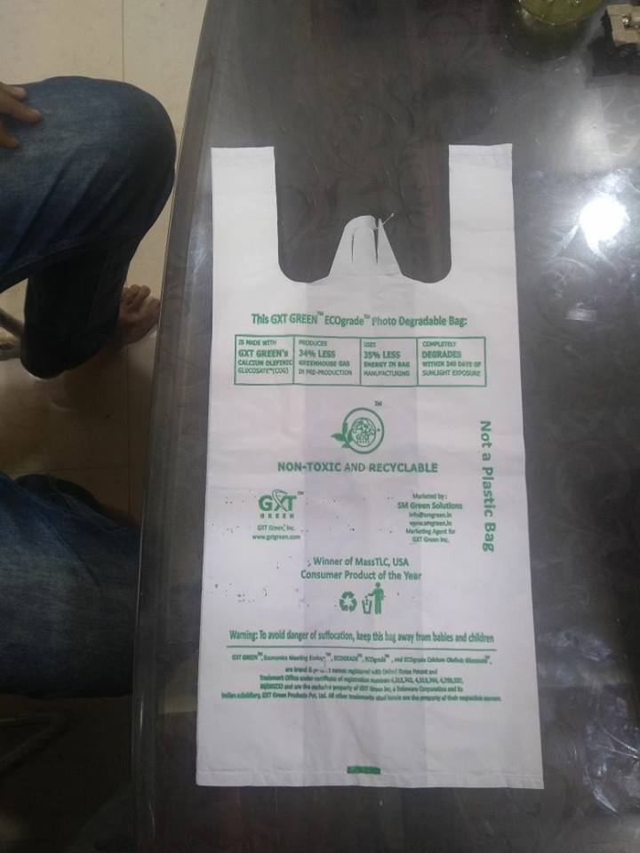 Biodegradable Non Plastic Carry Bags