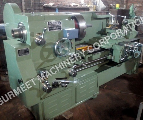 Semi Automatic Conventional Lathe Machine