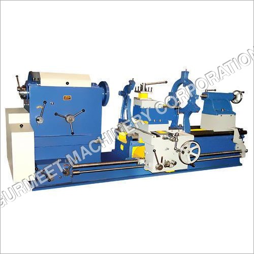Blue Heavy Duty Lathe Machine